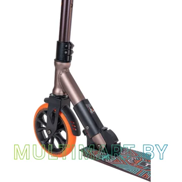 Самокат Tech Team Comfort 180R 2022 (оранжевый) картинка 5